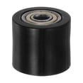 thumbnail image 1 of Unique Bargains 8mm Chain Roller Pulley Tensioner Wheel Guide Cylinder Type for Bike Sliding Door, Black, 1 of 6
