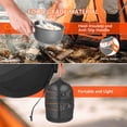 thumbnail image 3 of Set de utensilios de cocina para camping Beteray con estufa para 2 a 3 personas, 3 of 7