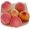Mixed Color, variant on 8pcs Fake Mixed Peach Collection Artificial Peaches Fruits Home Party Shop Christmas Decoration