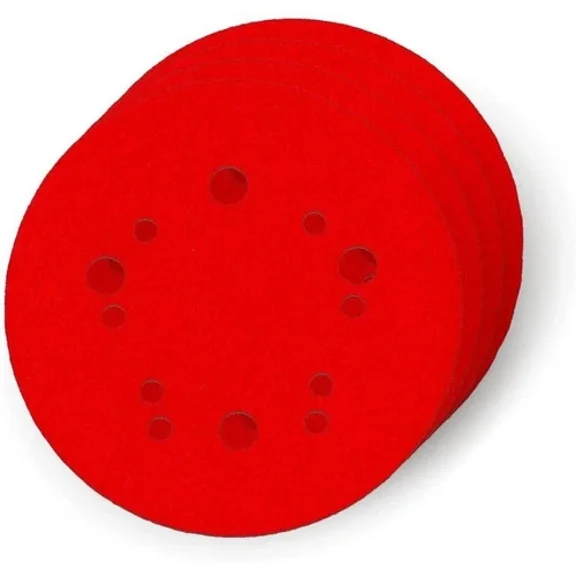 Diablo Dcd050120H04G 5" 120-Grit Hook & Lock™ Ros Sanding Discs (4-Pack)