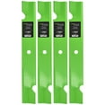 thumbnail image 1 of LawnRAZOR Notched Medium Lift Mower Blade for Exmark Lazer Z 103-6584 4 Pack 810-CBL2245D, 1 of 7