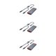 thumbnail image 1 of Carcasa Seitruly M.2 NVME SSD USB3.1 HDD Box USB3.2 USB-C adaptador externo M2, 1 of 1