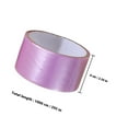 thumbnail image 2 of TEHAUX Ultrawide Plastic Sticky Ball Tape in Assorted Colors for Crafting and Labeling, 2 of 8
