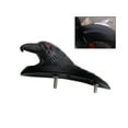 thumbnail image 3 of Motorcycle Front Ornament Statue For with Red Eyes Black, 3 of 6