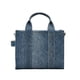 thumbnail image 2 of The Tote Bag Marc Jacobs Crystal Denim Small Mezclilla Chica, 2 of 6