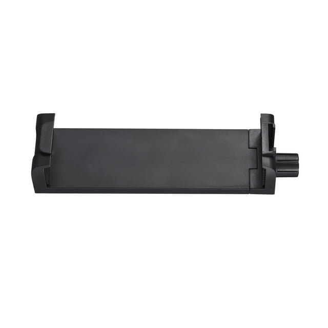 Clip Tableta Smartphone Tablet Trípode Monte Del Teléfono Capacitación De 13 Cm-2000-25 Cm/5.11in-9.64in Ancho Adjuacable Con Agujeros Roscados De 1/4 Pulgadas Compatibles Con