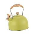 thumbnail image 4 of GROWTH TANK Whistling Kettle Portable with Handle 2.5L Tea Pot for Camping Kitchen Parties, 4 of 9