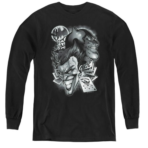 Batman - Archenemies - Youth Long Sleeve Shirt - Medium