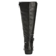 thumbnail image 2 of Womens Madixe Round Toe Mid-Calf Riding Boots, 2 of 3