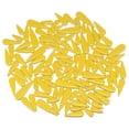 thumbnail image 1 of Azulejos de mosaico de cerámica Uxcell, bloques de mosaico de hojas de flores en forma de lágrima de 200g para manualidades, Amarillo, 1 of 6