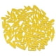 thumbnail image 1 of Azulejos de mosaico de cerámica Uxcell, bloques de mosaico de hojas de flores en forma de lágrima de 200g para manualidades, Amarillo, 1 of 6