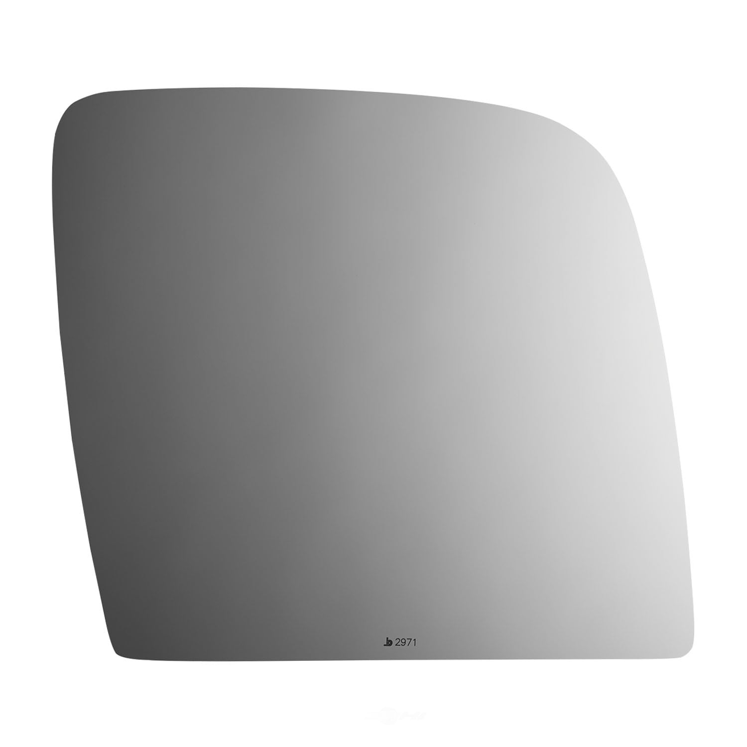 Burco Side View Mirror Replacement Glass - Clear Glass - 2971
