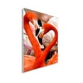 thumbnail image 1 of Awkward Styles Flamingo Metal Wall Art Pink Birds Home Decor Prints, 1 of 5