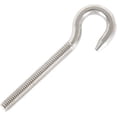 thumbnail image 4 of Perno de gancho M4, anillo de tornillo, gancho de acero inoxidable 304 de alta dureza, gancho de acero para colgar artículos, gancho de tornillo para colgar candelabros, manualidades, 10, 4 of 5
