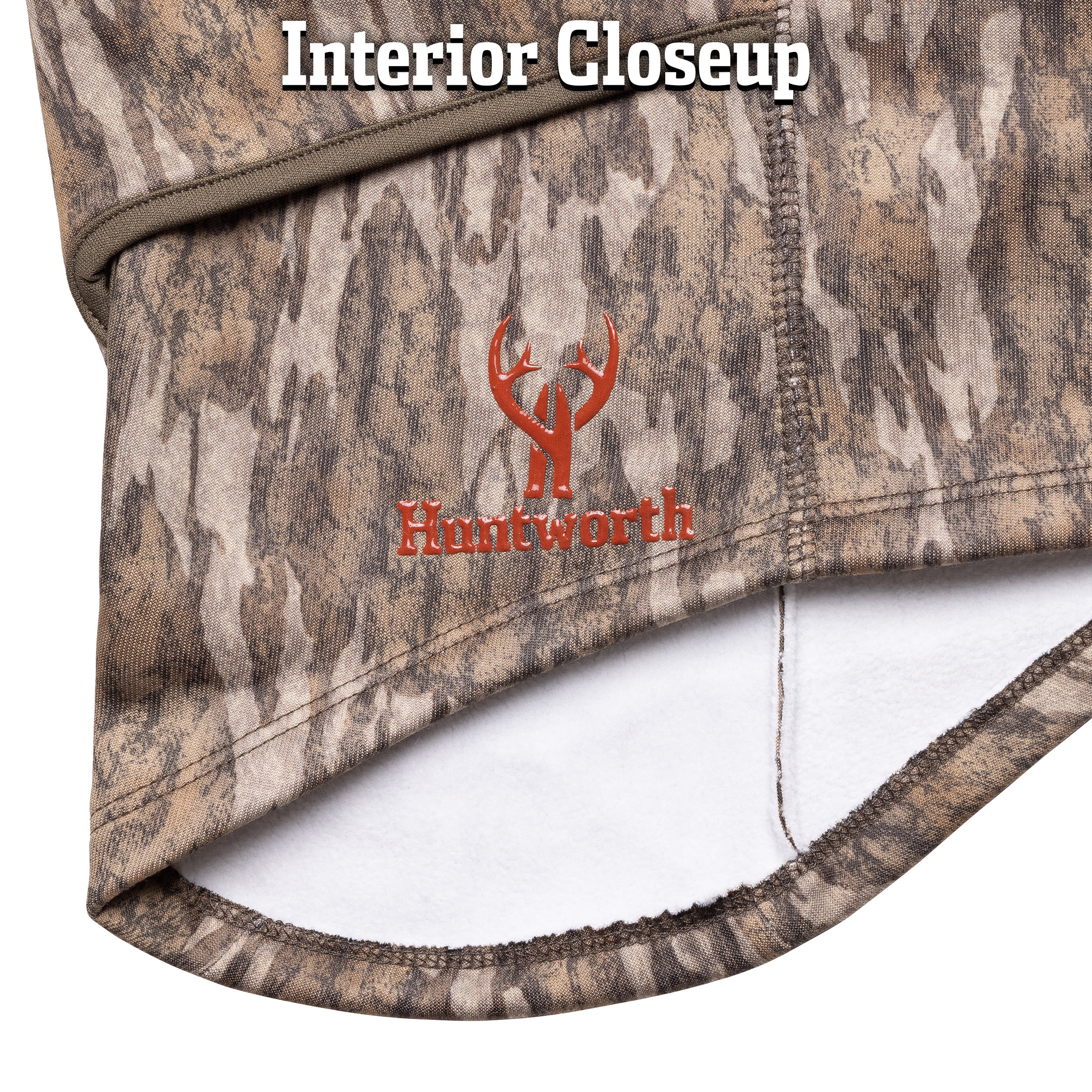 Huntworth Men's Renegade Midweight 4-in-1 Adjustable Balaclava – Mossy Oak Bottomland