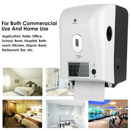 Chuangdian Automatic Sensor Roll Paper Towel Dispenser Wall Mount