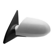 New Original Equipment Automotive Outside Mirrors Left Manual 876102H000 fits 2010 Hyundai Elantra Blue Sedan 4-Door