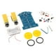 thumbnail image 4 of Kit de coche robot inteligente DIY, kit de coche con línea de seguimiento inteligente, juguete educativo, juguetes electrónicos de aprendizaje creativ, 4 of 9