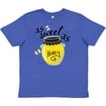 thumbnail image 3 of Inktastic As Sweet As Honey Youth T-Shirt, 3 of 5