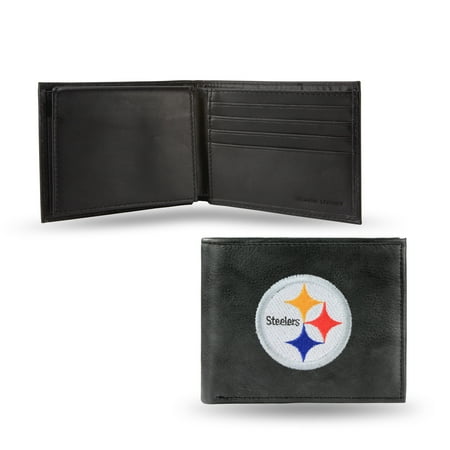 NFL - Men's Pittsburgh Steelers Embroidered Billfold Wallet
