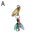 thumbnail image 4 of Biomechanically Modified Fly Fishing Hooks & Feather Lures, Realistic Insect Bait Decoys, Metal Fishhooks for Trout, Bass, Panfish Anglers, 4 of 8