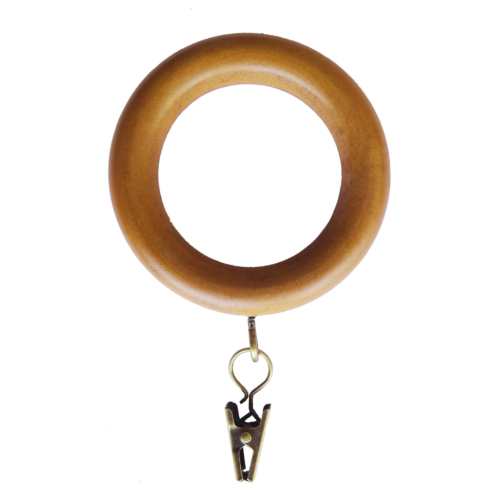 LUMI Wood Rings in Heritage Oak for 1-3/8" wood pole (7-Pack)