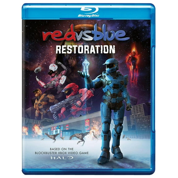 Red vs. Blue: Restoration [Blu-ray]