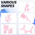 thumbnail image 4 of 50/100pcs 260 Balloons Long Modelling Balloons for Kids Birthday Decoration, 100% Biodegradable Latex Balloons, Safe and Non-Toxic, Perfect for Party Decorations, Arts and Crafts, 4 of 7