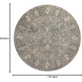thumbnail image 2 of Chris Loves Julia x Loloi Rosemarie Collection Area Rug ROE-03 Sand/Lagoon 3'-7" x 5'-7", 2 of 8