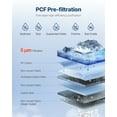 thumbnail image 3 of VEVOR PCF Composite Filter Replacement for SS-001/003/005 Under Sink Water Filter, 3 of 9