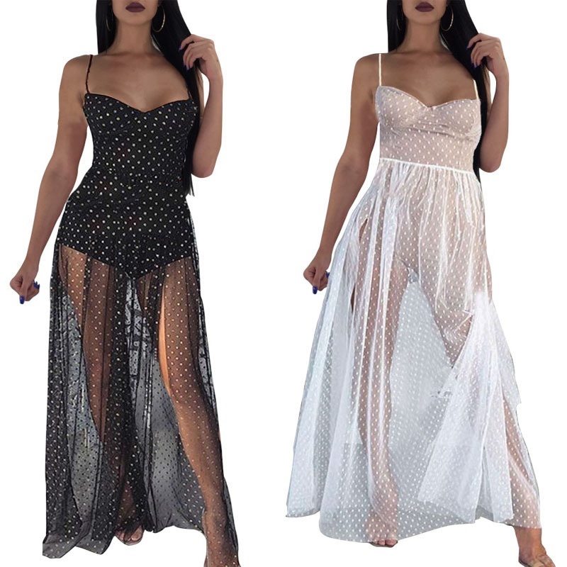 Summer Womens Boho Maxi Dress Lady 
