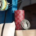 thumbnail image 3 of Christmas 20oz Stainless Steel Mobile Tumbler – Vacuum Insulated Coffee Mug with Lid, Spill-Proof Travel Cup for Hot & Cold Drinks, 3 of 7