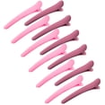 thumbnail image 1 of 12 pinzas para el cabello para peinar seccionamiento, YISSION 3.1 pulgadas, pinzas para el cabello de cocodrilo mate, pasadores para el cabello, sin arrugas, pinza para el cabello con pico de pato, ac, 1 of 4