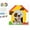 style5, variant on Paint by Numbers Set for Adult Beginners, 8x8 Inch DIY Oil Paint by Numbers for Kids with Frame for Home Decoration (Cartoon Mouse)