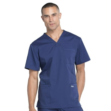 

Cherokee Workwear Professionals Men Scrubs Top V-Neck WW695