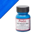 thumbnail image 2 of Angelus® Neon Leather Paint, 1 oz., Bahama Blue, 2 of 2