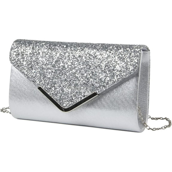 YOUI-GIFTS Women Evening Clutch Formal Wedding Party Clutches Purse Elegant Shoulder Bag Cocktail Prom Clutches