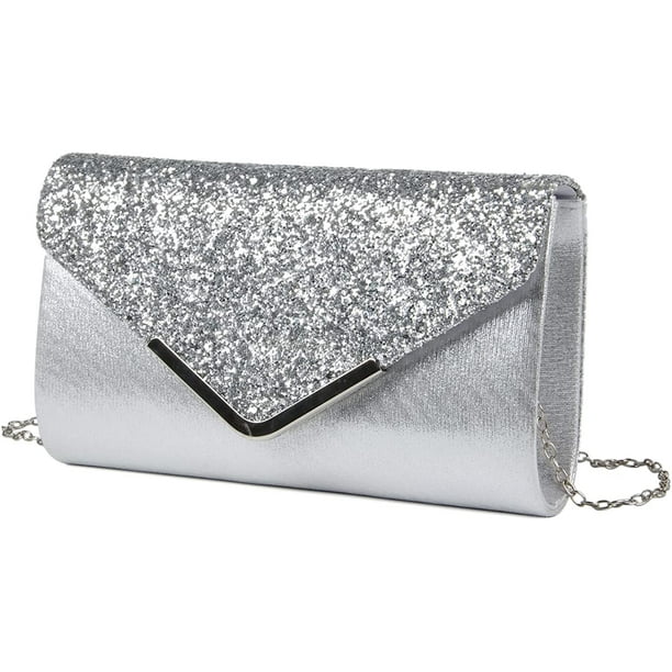YOUIGIFTS Women Evening Clutch Formal Wedding Party Clutches Purse