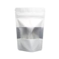 thumbnail image 1 of 100Pcs Zip Lock Bag Convenient Multifunctional Organizer Resealable Bags Pouches Kitchenware Collecting Packaging Tools White 20x30+10cm, 1 of 8