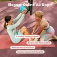 thumbnail image 5 of VHC Menopause Support Supplement with Soy Isoflavones & Black Cohosh Hormone Balance, Hot Flash Relief, Night Sweats Dong Quai, Red Clover, Chasteberry 30-Day Supply, 5 of 7