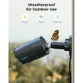 thumbnail image 6 of Reolink 5MP Black Outdoor Security POE Camera, Smart Human/Vehicle Detection, Timelapse, Supports Google Assistant, Night Vision, 24/7 Recording, Audio Recording, RLC-510A (Black), 6 of 12