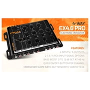 PRV Audio EX4.6PRO 4-Way Or 3-Way Electronic Car Audio Crossover