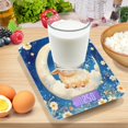 thumbnail image 7 of BZSMCE Digital Food Scale Kitchen Scales Creatively Celestial Cuddle Pattern Baking Cooking Keto and Meal Prep, with LCD Display, 7 of 7