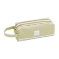 thumbnail image 2 of Clearance Sale!Pencil Case Large Capacity Pencil Pouch Student Stationery Pen Bag,Green Pencil Case, 2 of 4