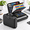 Black-15.5" x 11.5" x 3"(colorful), variant on Document Box Hard Case With Lock & Accordion File Folder