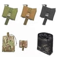 thumbnail image 3 of Folding Molle Tactical Magazine Dump Drop Pouch Hunting Airsoft Ammo EDC Tool Bag Foldable Utility Recovery Mag Pack, 3 of 4