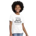 thumbnail image 3 of Do Not Stop Positive Inspirational Girls Kids T Shirt Tees Teen Brisco Brands X, 3 of 5