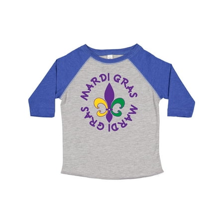 

Inktastic Mardi Gras Holiday Fleur De Lis Gift Toddler Boy or Toddler Girl T-Shirt