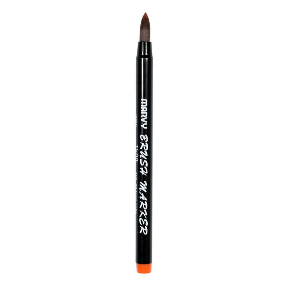 1500 Brush Markers terra cotta (pack of 6)