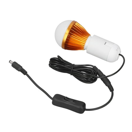 

E27 Bulb 12V Universal LED SolarLight Non With 3meterDCLine For Camping